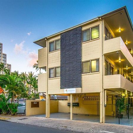 Stay Condominiums Waikiki Honolulu Eksteriør billede