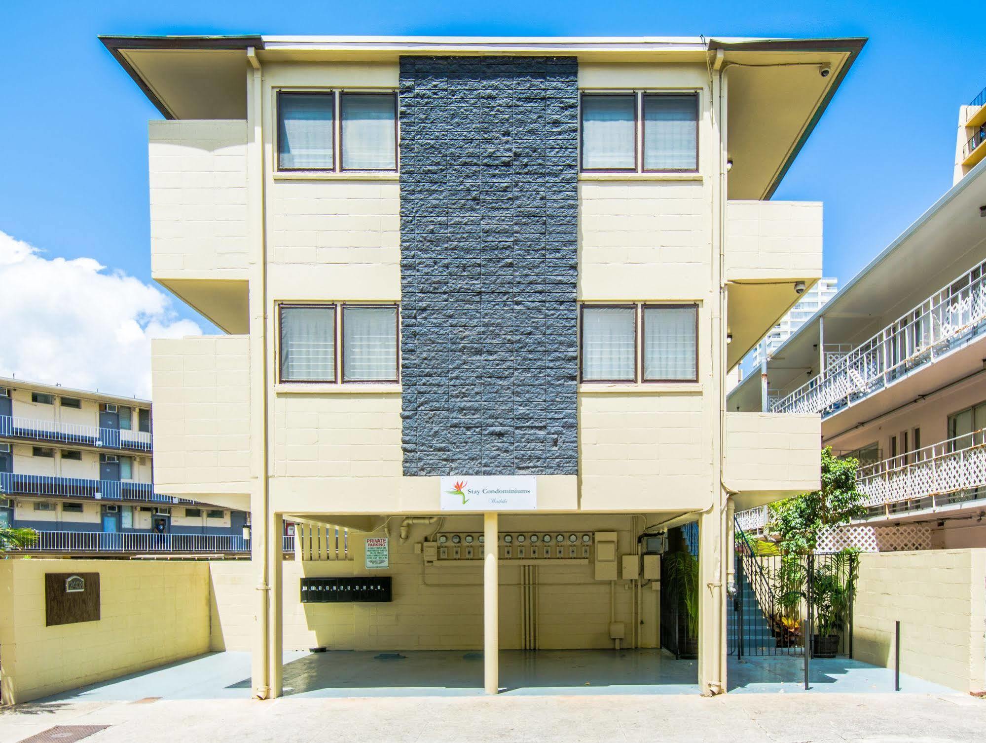 Stay Condominiums Waikiki Honolulu Eksteriør billede