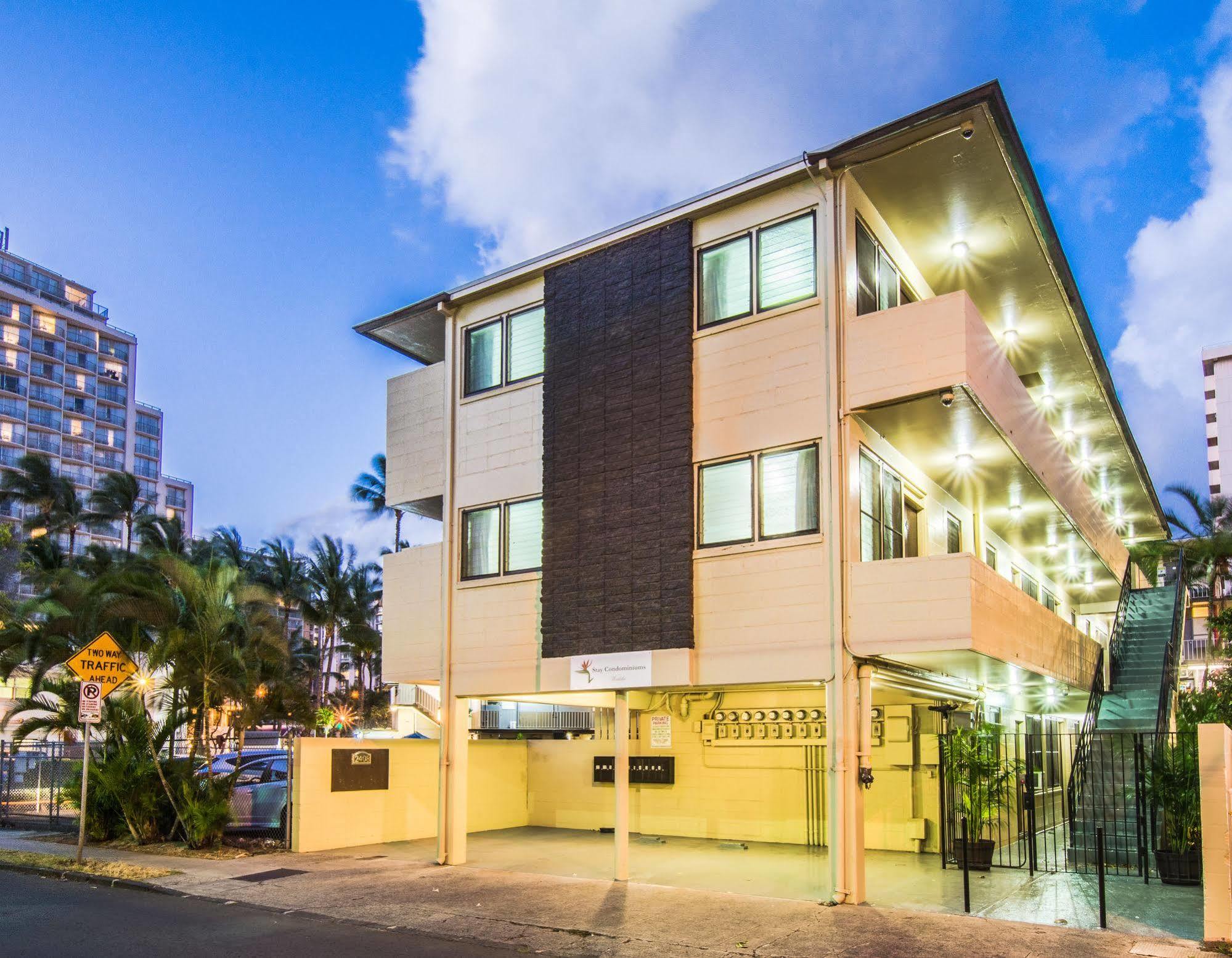 Stay Condominiums Waikiki Honolulu Eksteriør billede