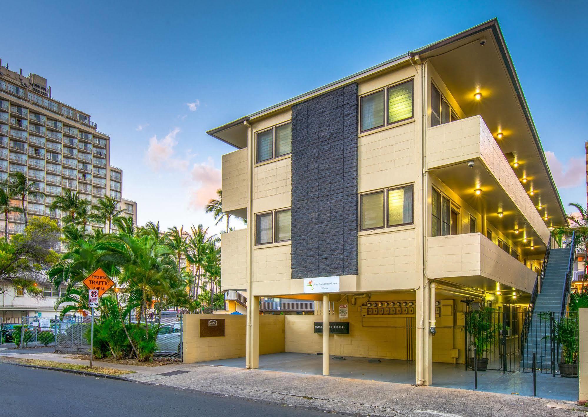 Stay Condominiums Waikiki Honolulu Eksteriør billede